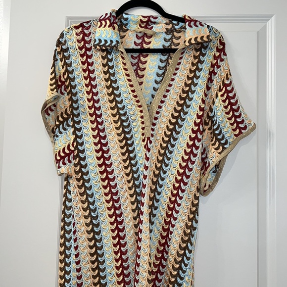 Alexis Multicolor Patterned Mini Dress - Picture 4 of 9